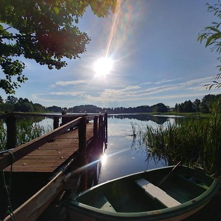 Dom Mazurski Macze Villa Ełk Eksteriør billede