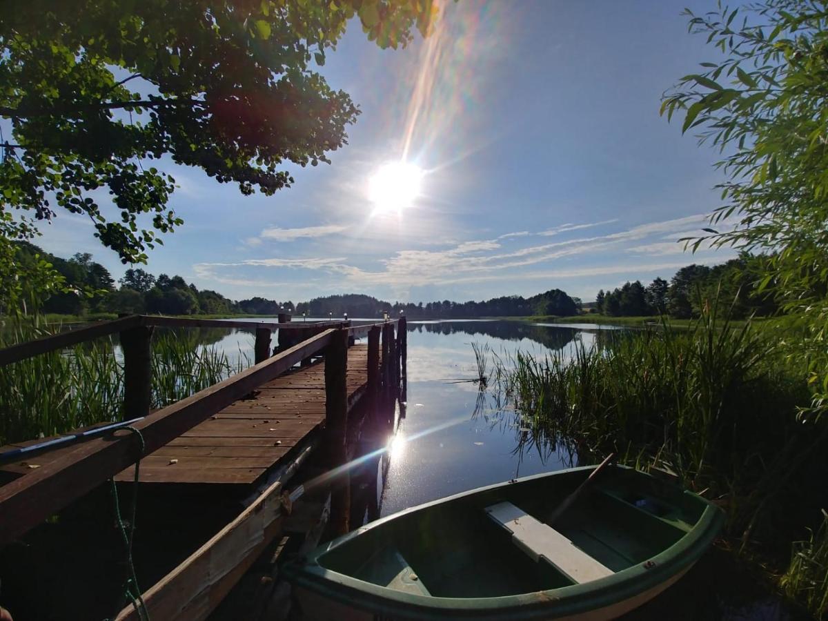 Dom Mazurski Macze Villa Ełk Eksteriør billede